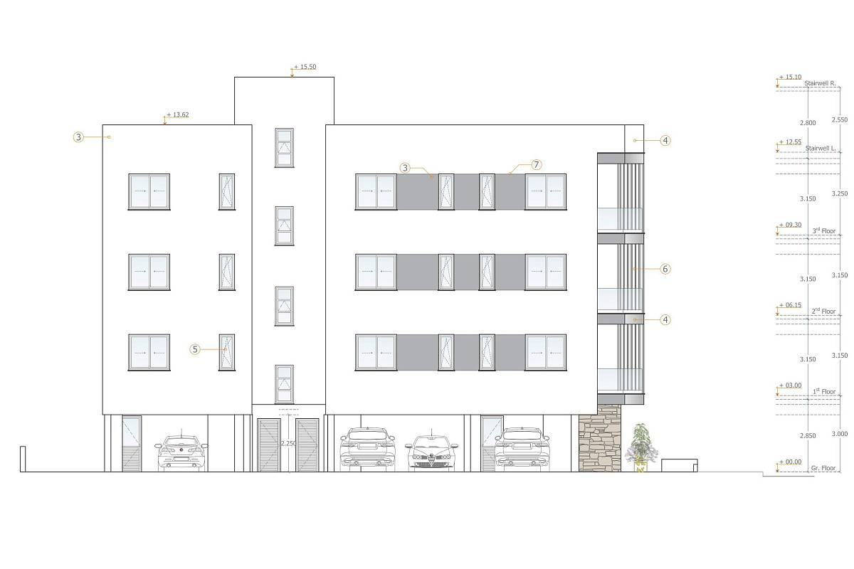 Квартира / Апартаменты in Фамагусте, Cyprus, 166 sq.m. - photo 20