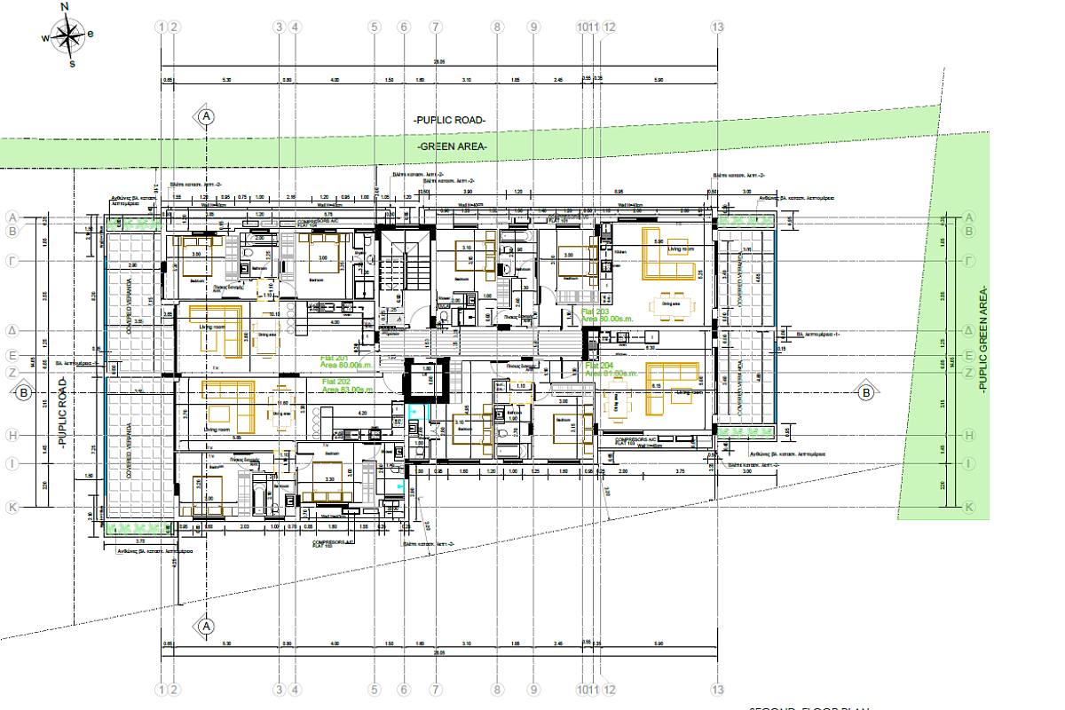 Квартира / Апартаменты in Ларнаке, Cyprus, 173 sq.m. - photo 8
