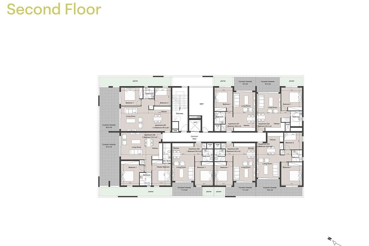 Квартира / Апартаменты in Лимассоле, Cyprus, 90 sq.m. - photo 11