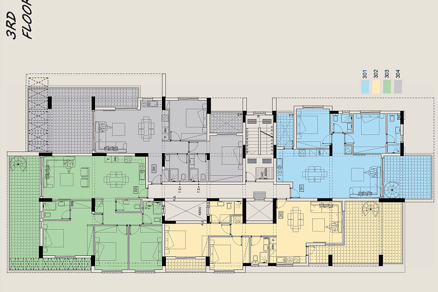 Квартира / Апартаменты in Лимассоле, Cyprus, 152 sq.m. - photo 15