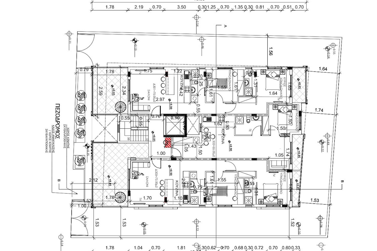Квартира / Апартаменты in Ларнаке, Cyprus, 125 sq.m. - photo 20