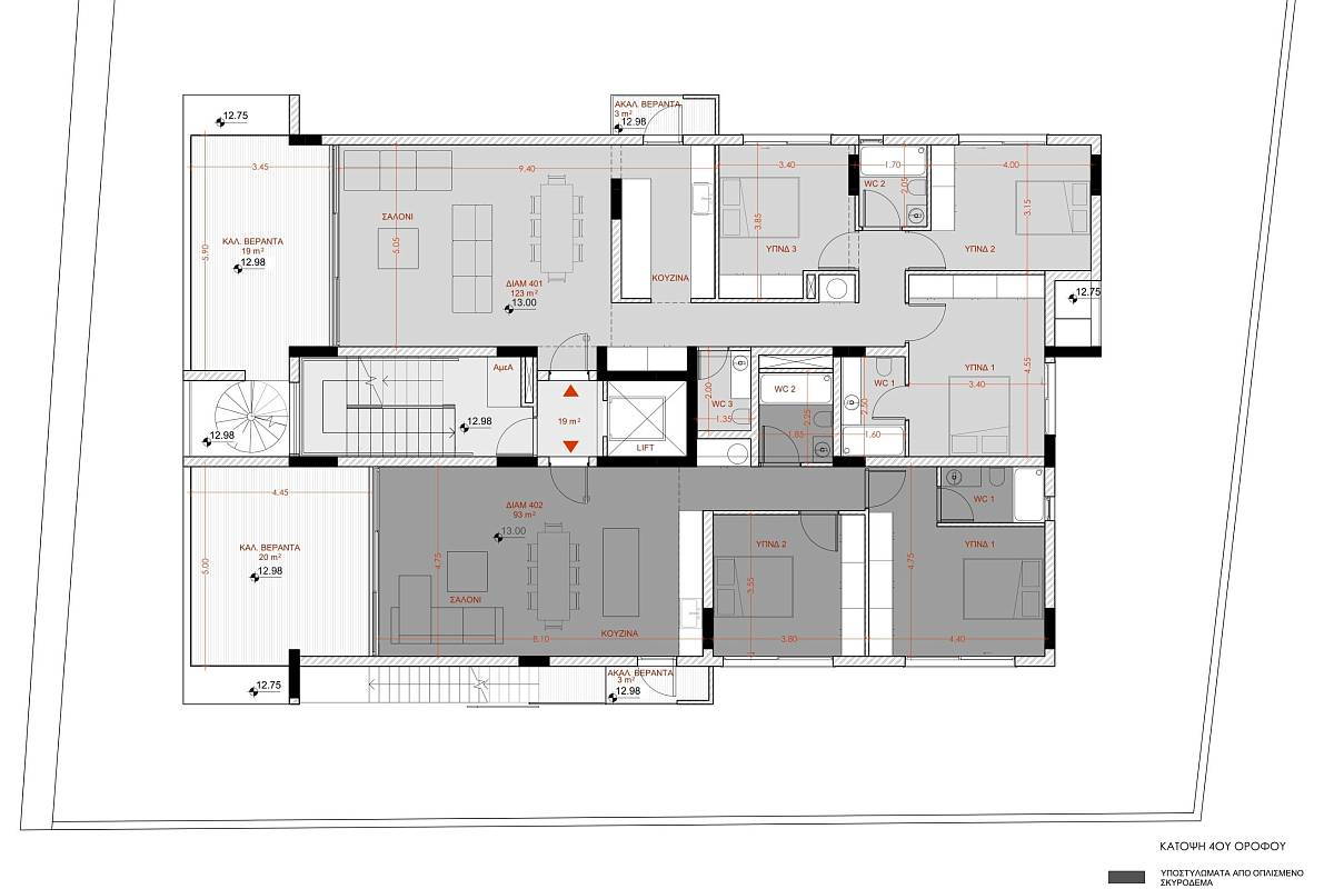 Квартира / Апартаменты in Никосии, Cyprus, 137 sq.m. - photo 21