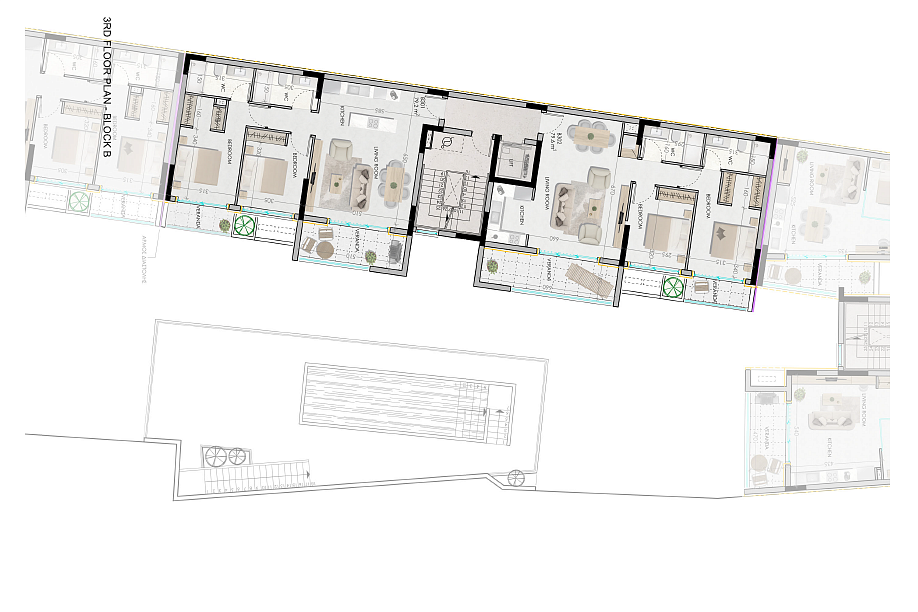 Квартира / Апартаменты in Ларнаке, Cyprus, 140 sq.m. - photo 18