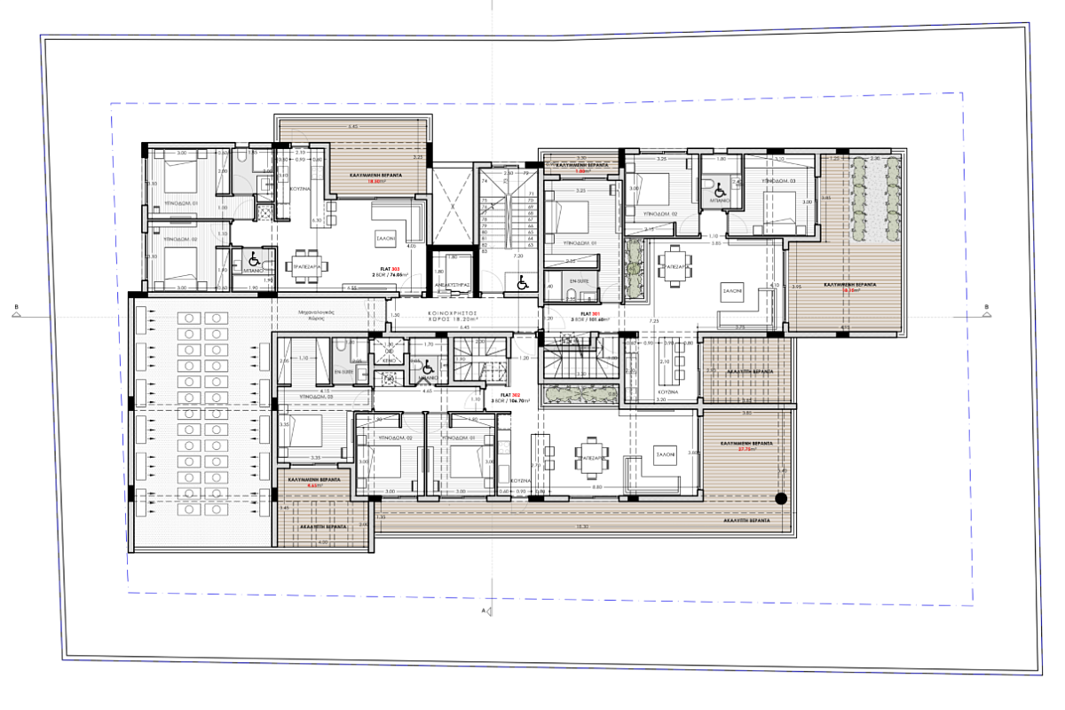 Квартира / Апартаменты in Лимассоле, Cyprus, 223 sq.m. - photo 15