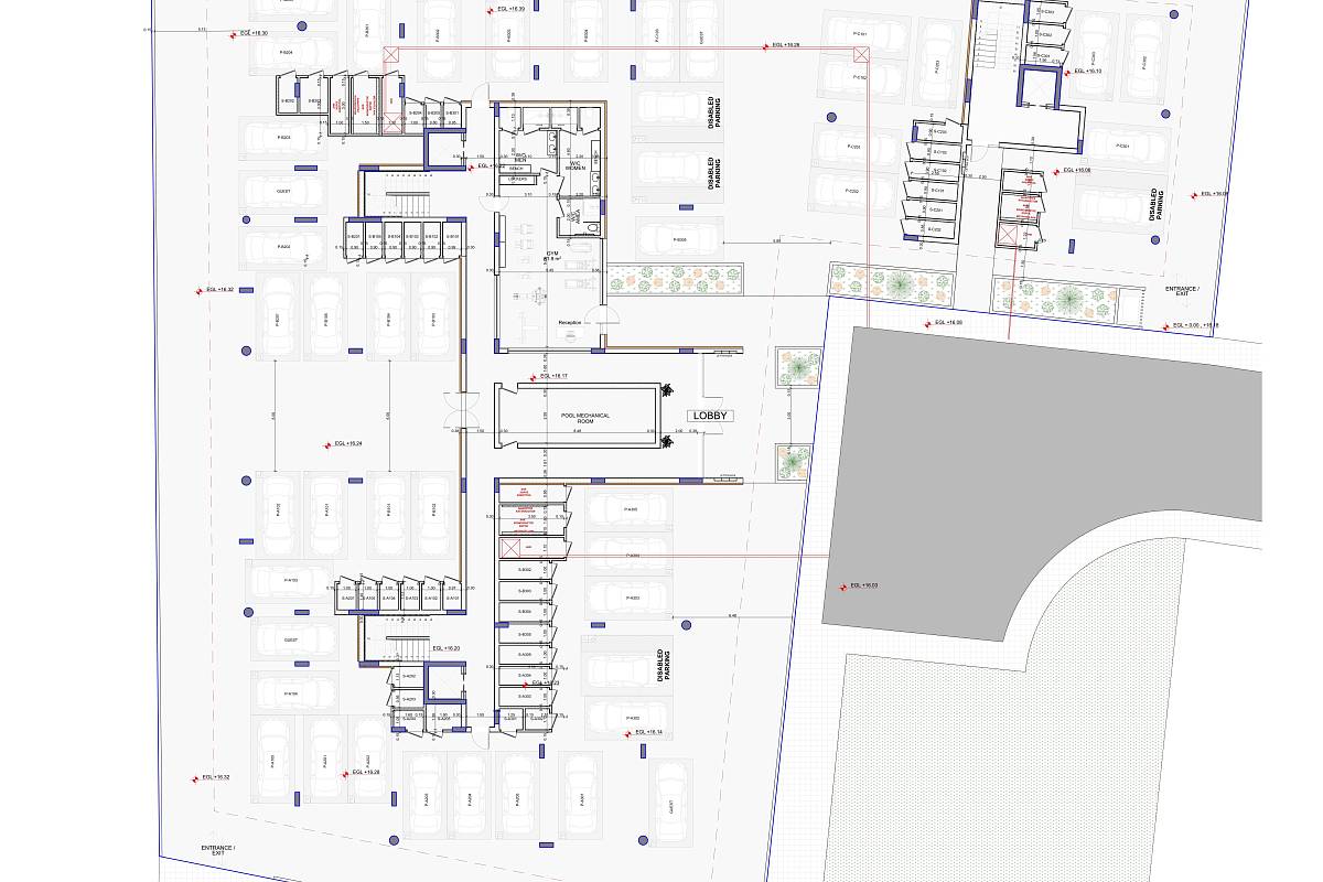 Квартира / Апартаменты in Ларнаке, Cyprus, 111 sq.m. - photo 12