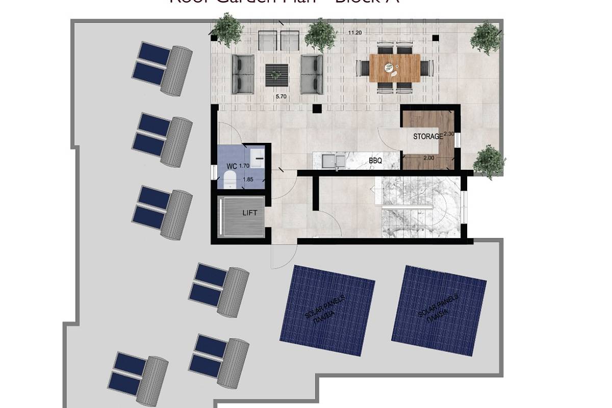 Квартира / Апартаменты in Лимассоле, Cyprus, 175 sq.m. - photo 45