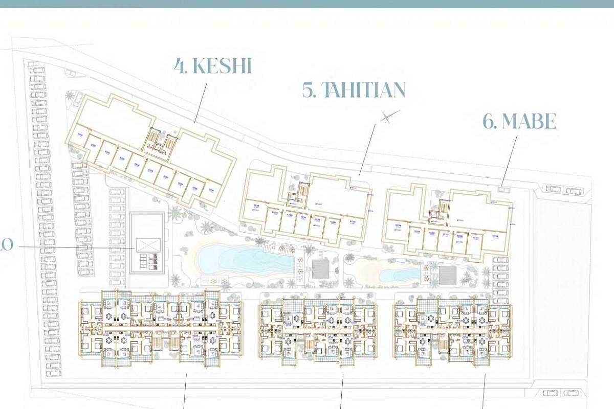 Квартира / Апартаменты in Ларнаке, Cyprus, 60 sq.m. - photo 21