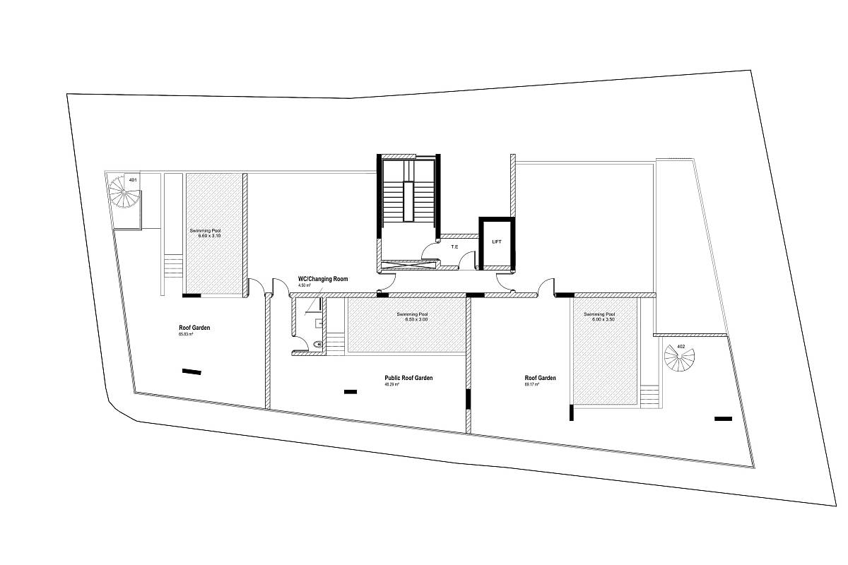 Квартира / Апартаменты in Лимассоле, Cyprus, 296 sq.m. - photo 23