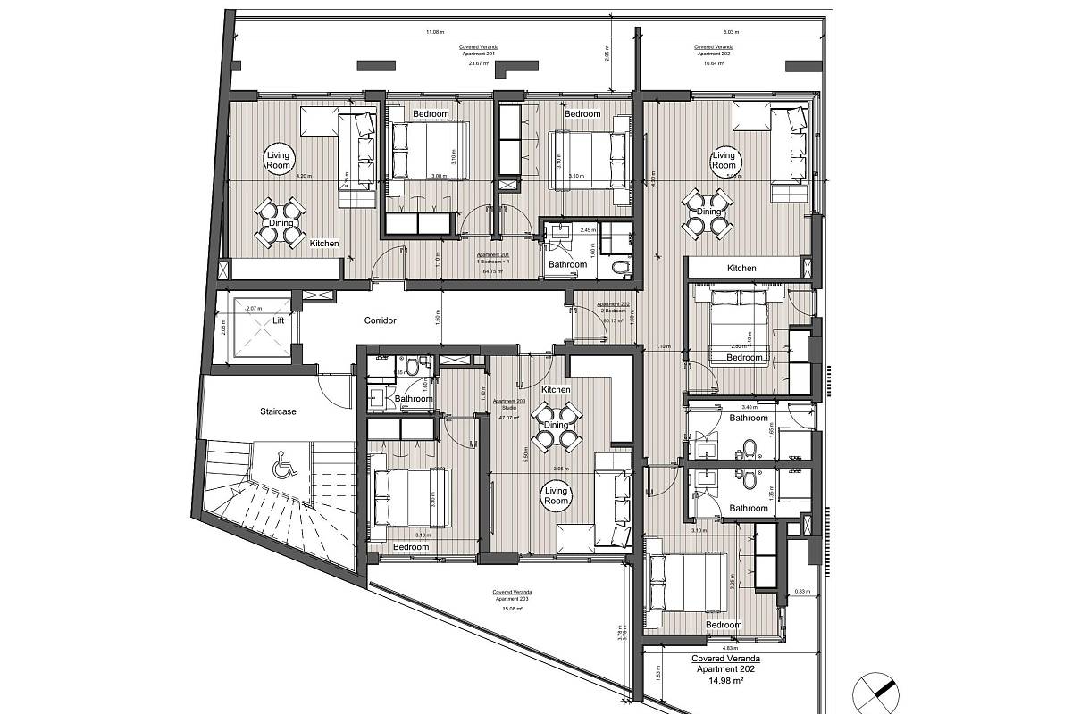 Квартира / Апартаменты in Лимассоле, Cyprus, 159 sq.m. - photo 15