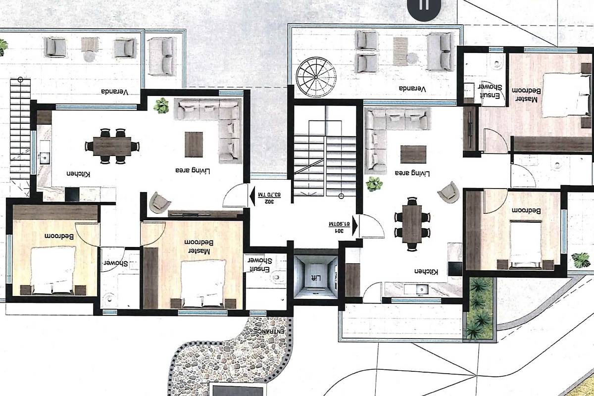 Квартира / Апартаменты in Лимассоле, Cyprus, 180 sq.m. - photo 24