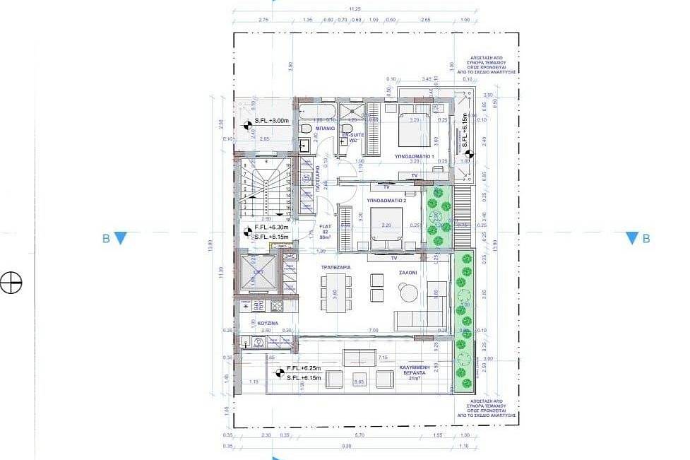 Квартира / Апартаменты in Ларнаке, Cyprus, 174 sq.m. - photo 20