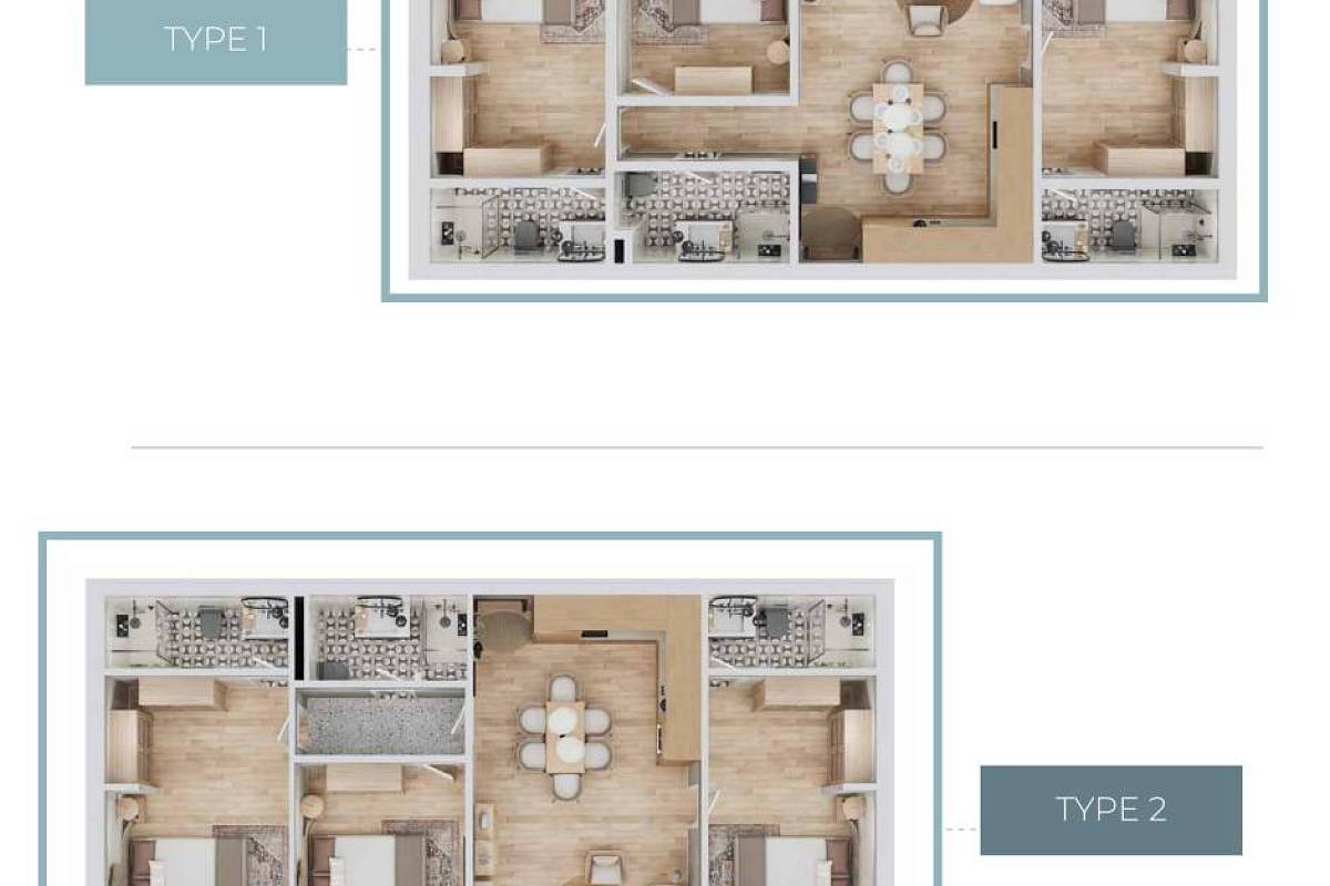 Квартира / Апартаменты in Ларнаке, Cyprus, 60 sq.m. - photo 25