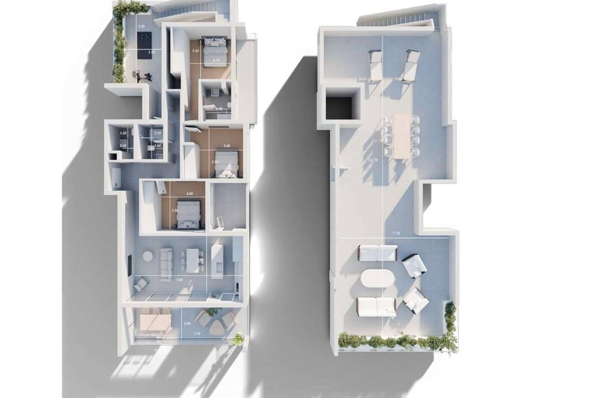 Квартира / Апартаменты in Лимассоле, Cyprus, 314 sq.m. - photo 7