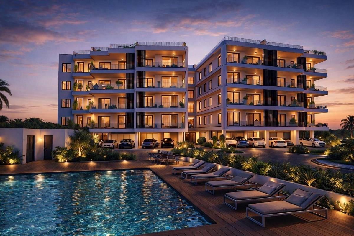 Квартира / Апартаменты in Ларнаке, Cyprus, 107 sq.m. - photo 10