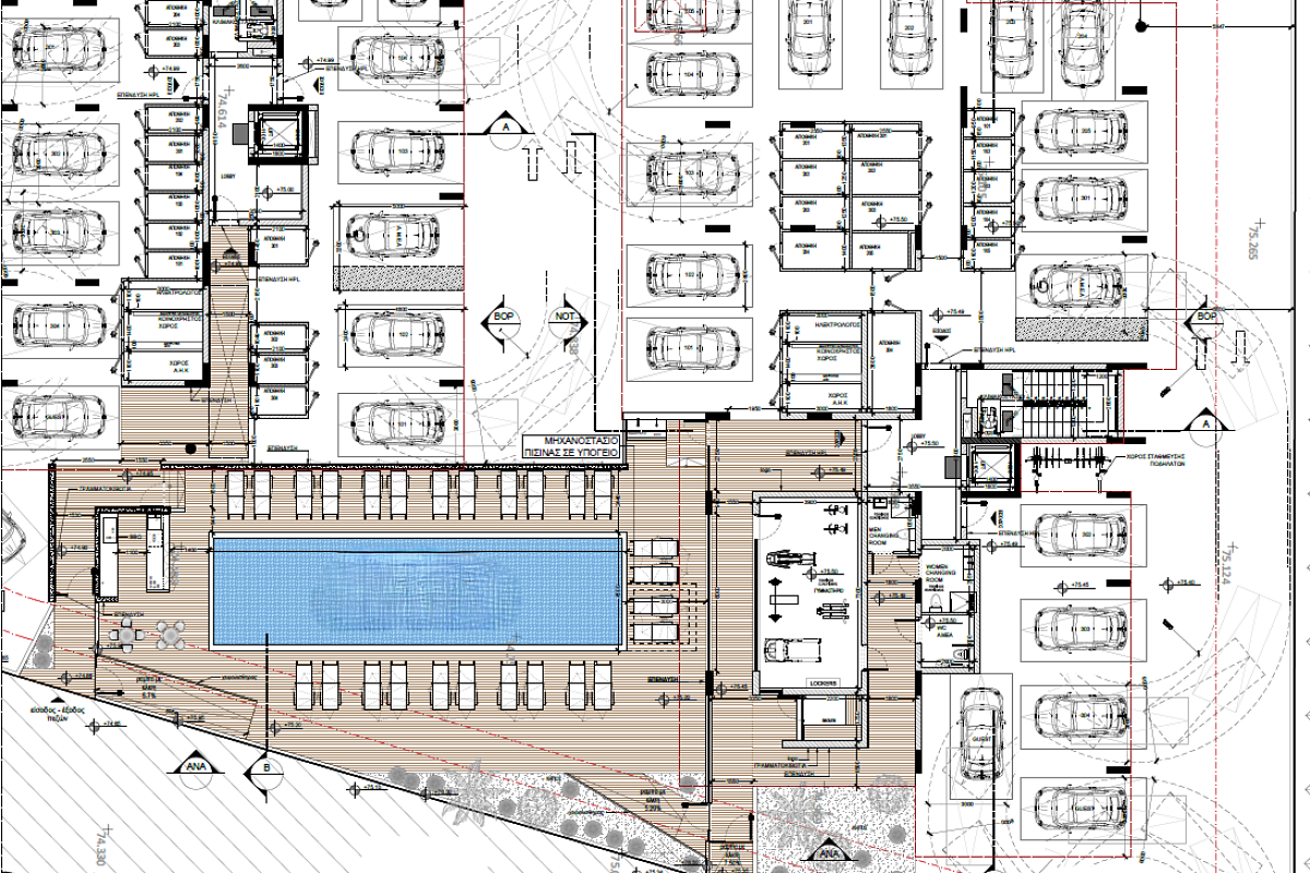 Квартира / Апартаменты in Ларнаке, Cyprus, 172 sq.m. - photo 47