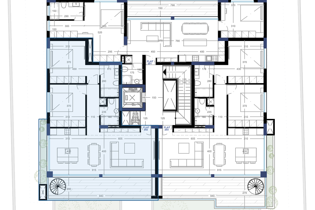 Квартира / Апартаменты in Никосии, Cyprus, 181 sq.m. - photo 18