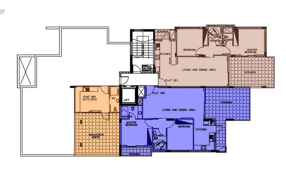 Квартира / Апартаменты in Лимассоле, Cyprus, 174 sq.m. - photo 11