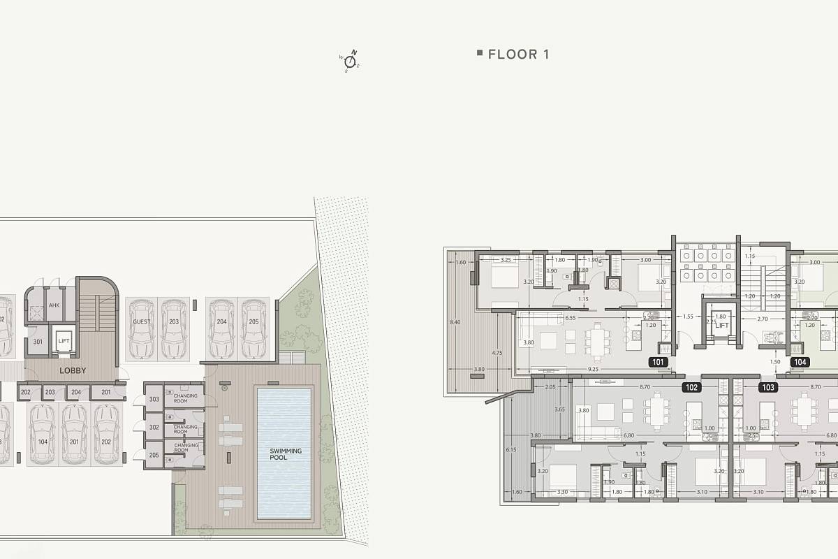 Квартира / Апартаменты in Лимассоле, Cyprus, 287 sq.m. - photo 11