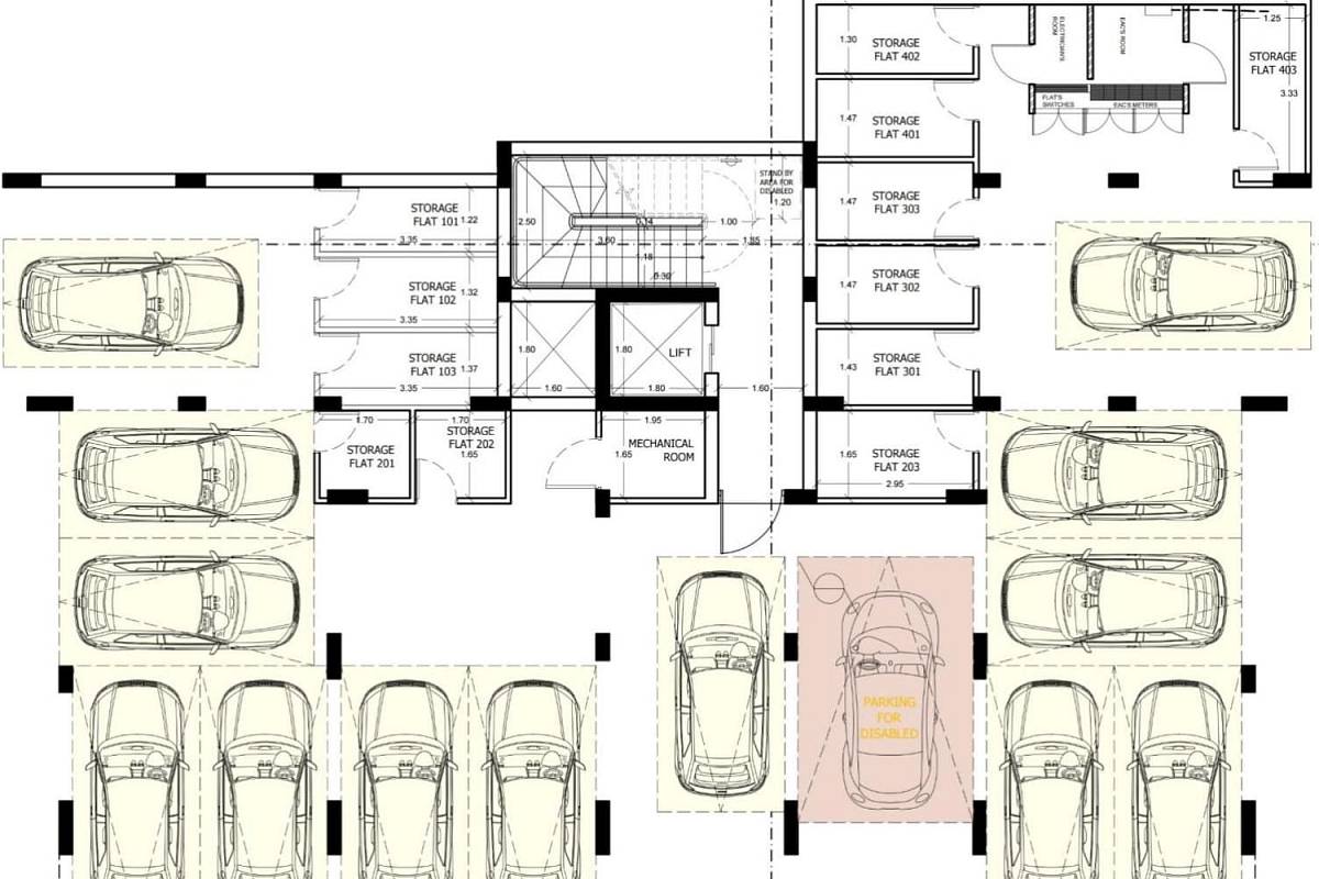 Квартира / Апартаменты in Лимассоле, Cyprus, 165 sq.m. - photo 7