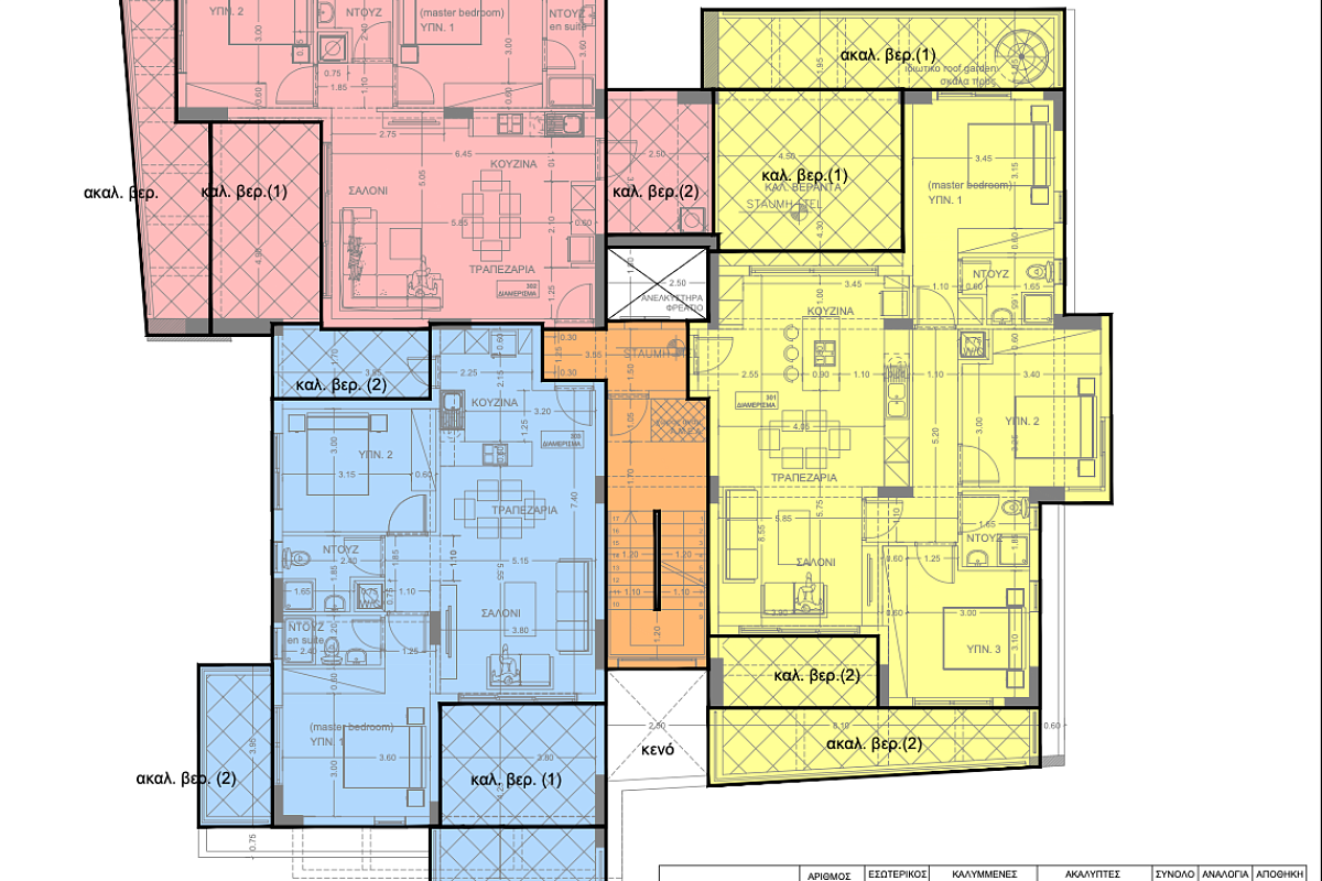 Квартира / Апартаменты in Лимассоле, Cyprus, 165 sq.m. - photo 11
