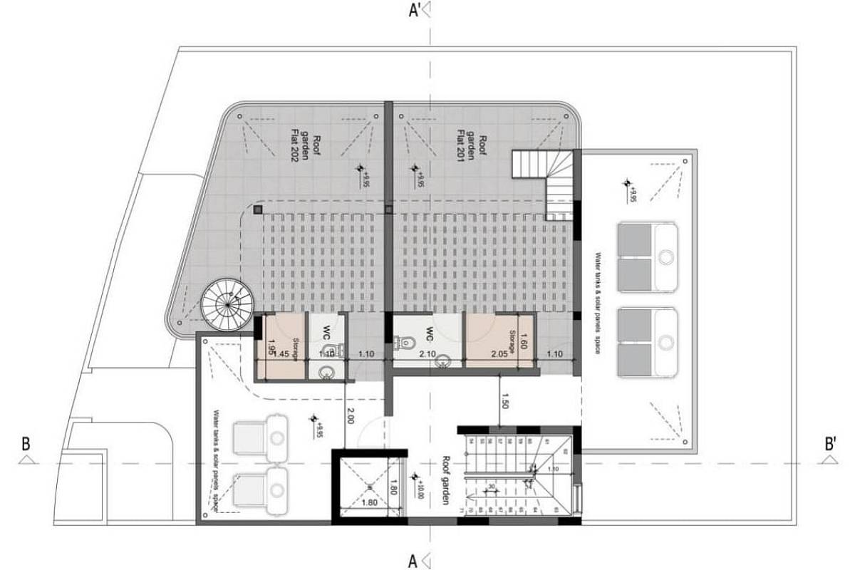 Квартира / Апартаменты in Ларнаке, Cyprus, 137 sq.m. - photo 8