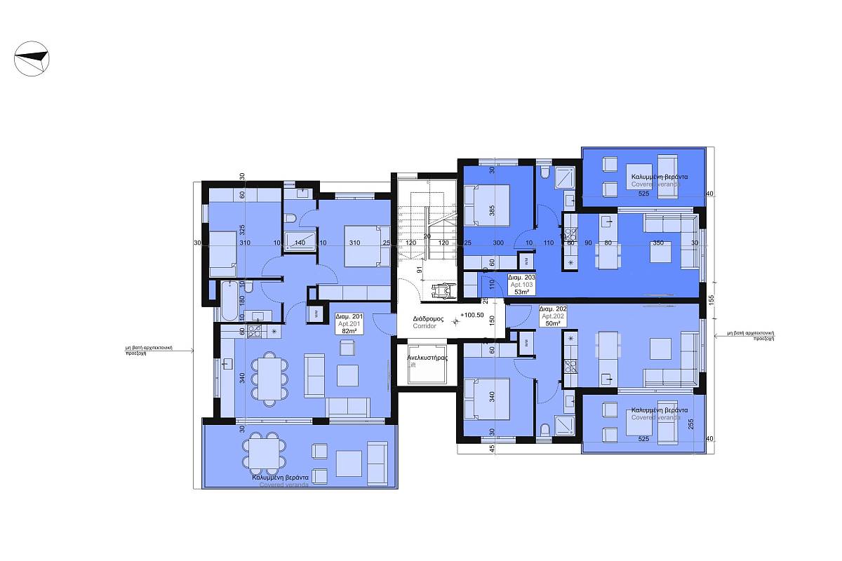 Квартира / Апартаменты in Лимассоле, Cyprus, 141 sq.m. - photo 6