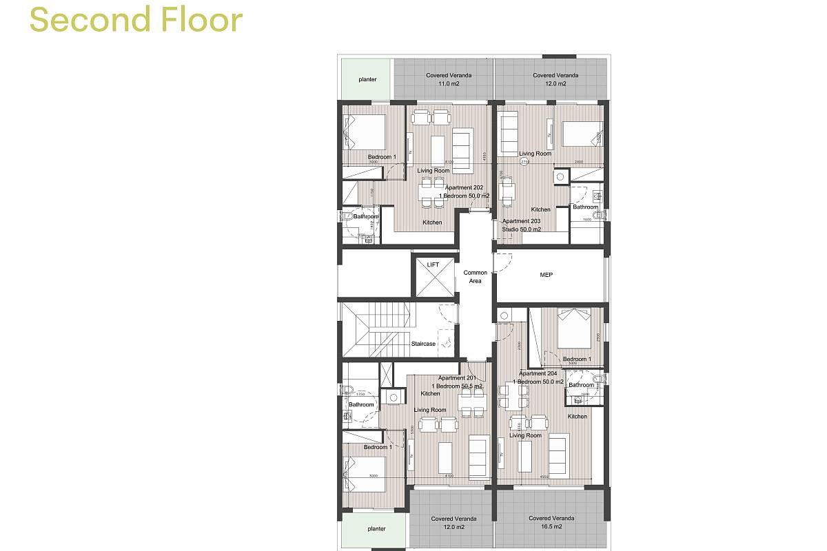 Квартира / Апартаменты in Лимассоле, Cyprus, 108 sq.m. - photo 16