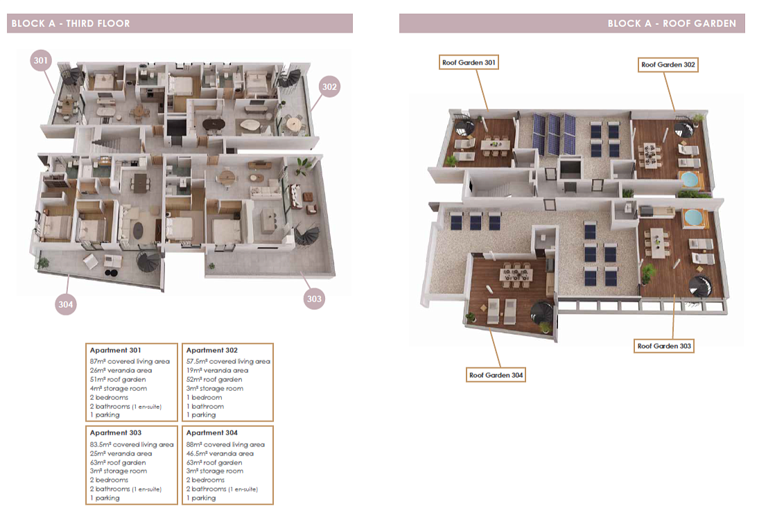 Квартира / Апартаменты in Ларнаке, Cyprus, 169 sq.m. - photo 35