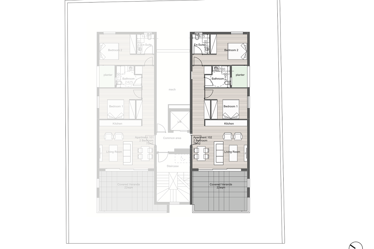 Квартира / Апартаменты in Лимассоле, Cyprus, 139 sq.m. - photo 16