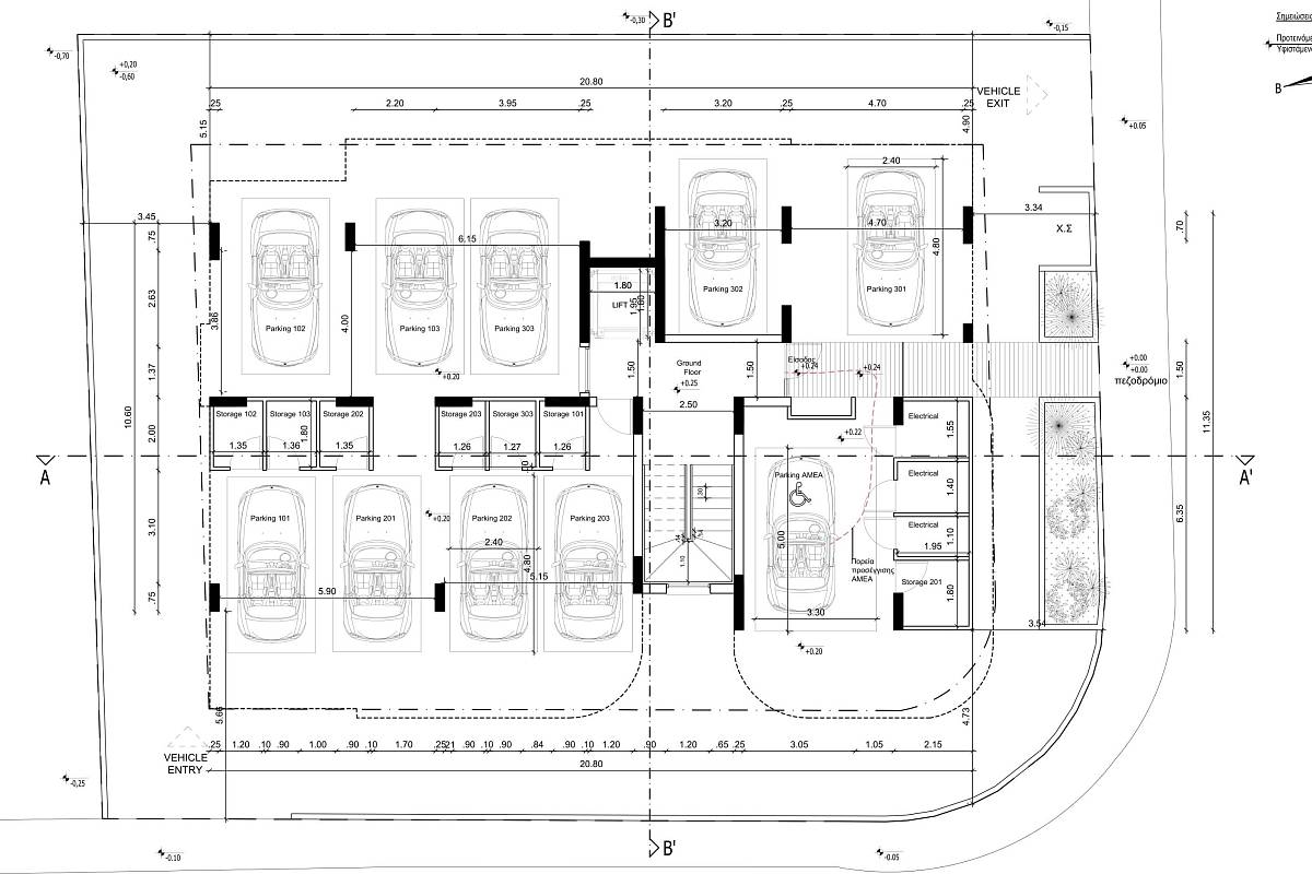 Квартира / Апартаменты in Ларнаке, Cyprus, 168 sq.m. - photo 12