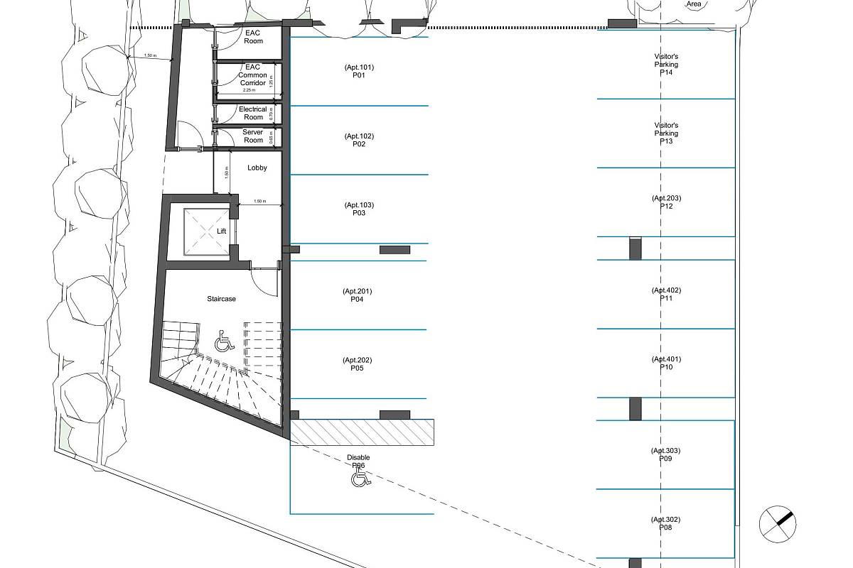 Квартира / Апартаменты in Лимассоле, Cyprus, 159 sq.m. - photo 10
