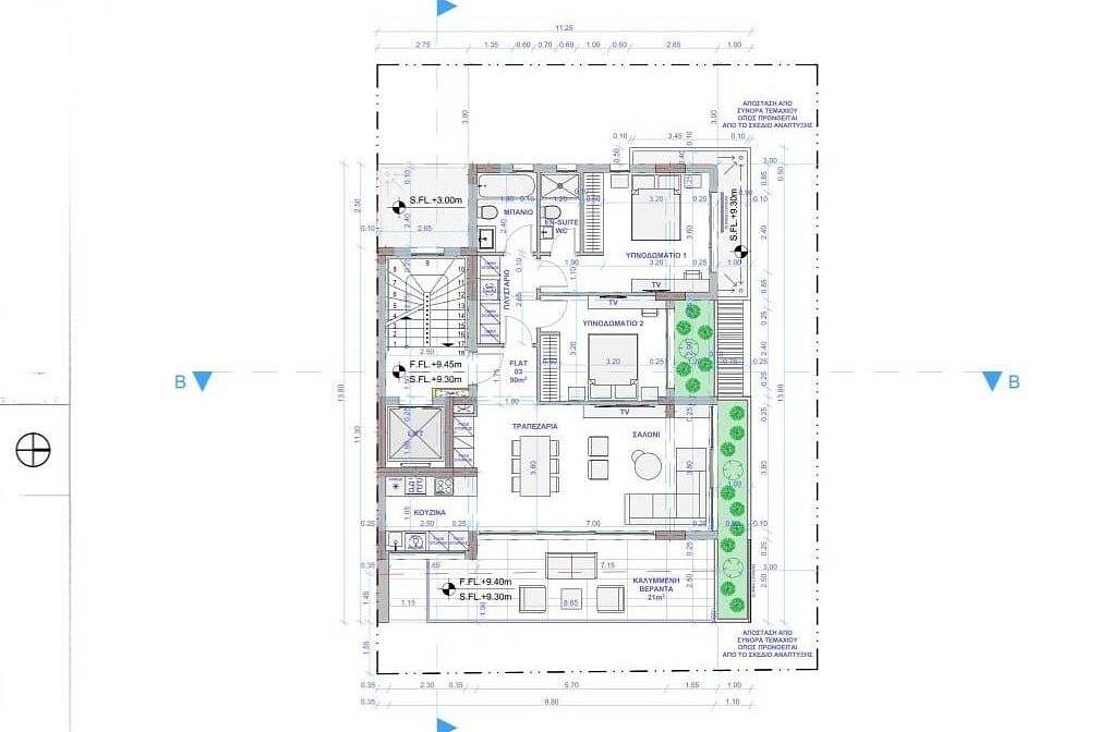 Квартира / Апартаменты in Ларнаке, Cyprus, 174 sq.m. - photo 15