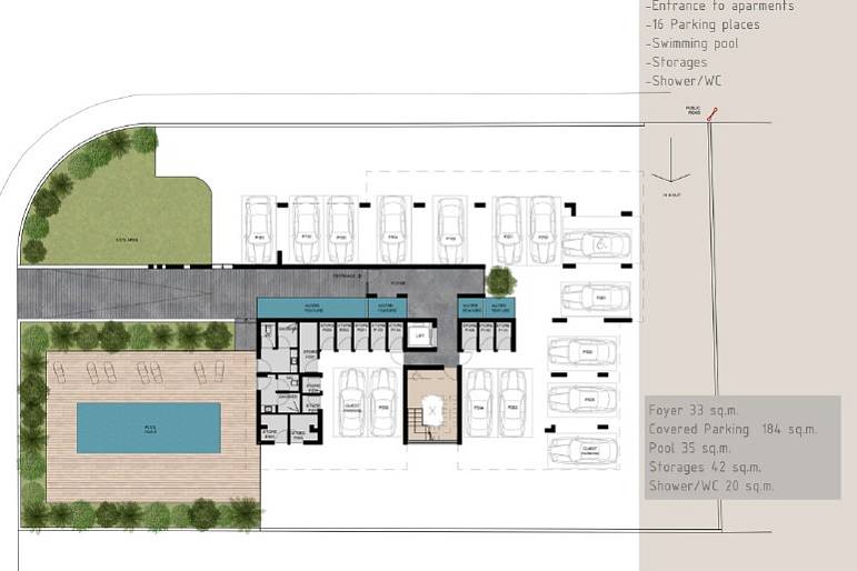 Квартира / Апартаменты in Лимассоле, Cyprus, 211 sq.m. - photo 7