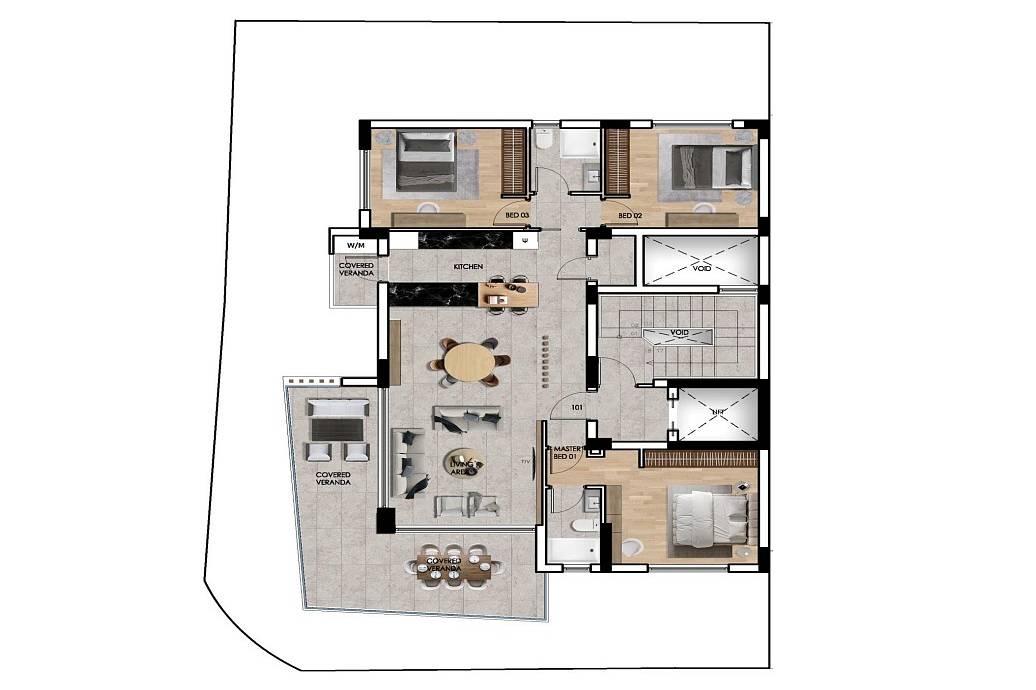 Квартира / Апартаменты in Лимассоле, Cyprus, 171 sq.m. - photo 741