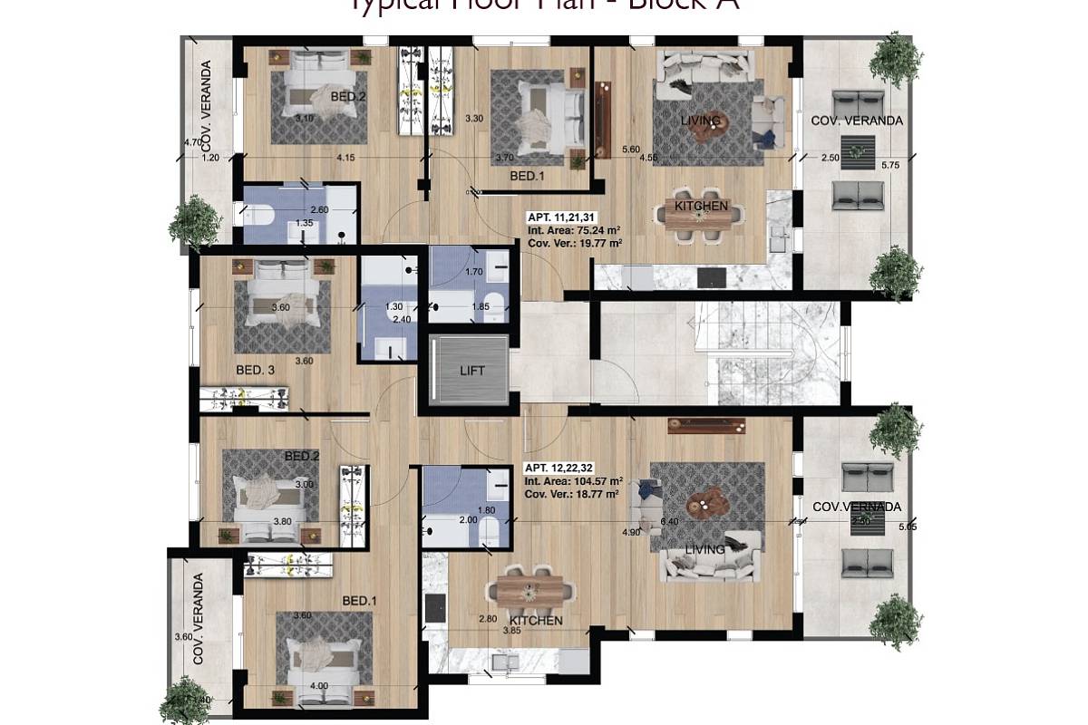 Квартира / Апартаменты in Лимассоле, Cyprus, 175 sq.m. - photo 44