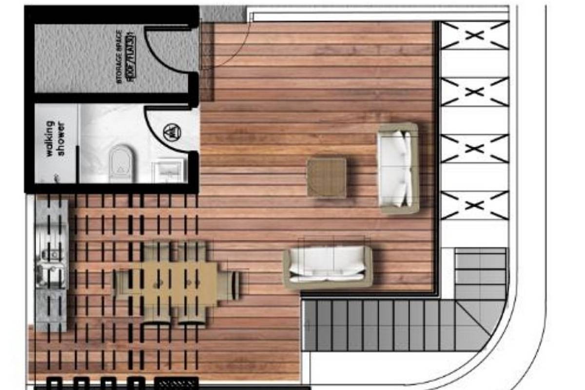 Квартира / Апартаменты in Ларнаке, Cyprus, 108 sq.m. - photo 19