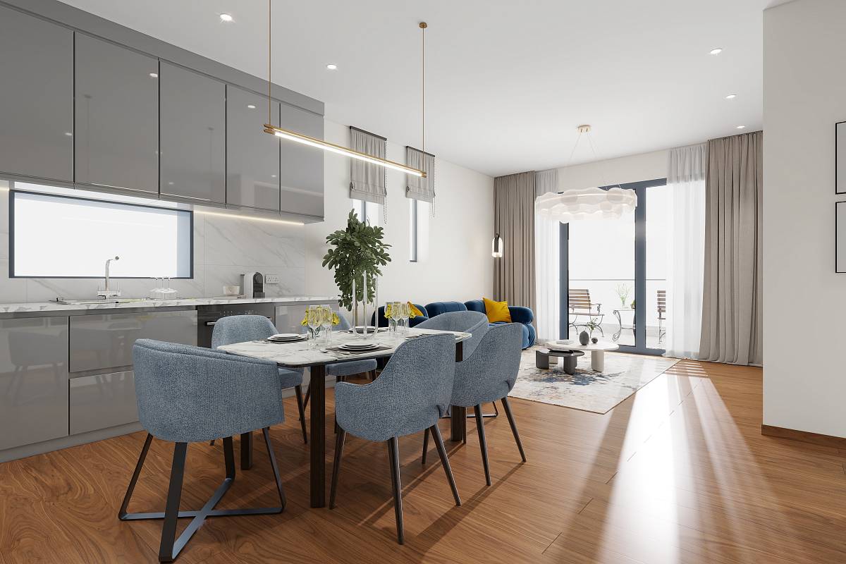 Квартира / Апартаменты in Пафосе, Cyprus, 162 sq.m. - photo 6