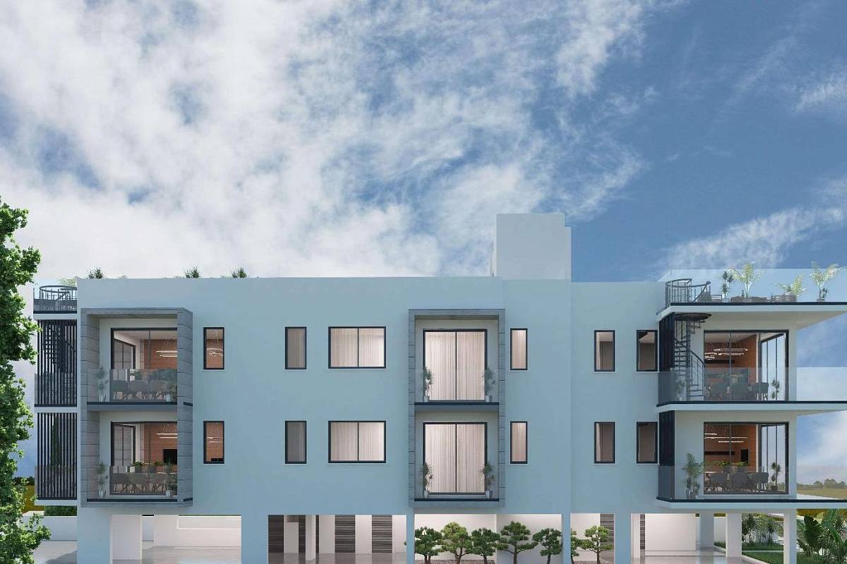 Квартира / Апартаменты в Ларнаке, Кипр, 149 кв.м. - фото 14