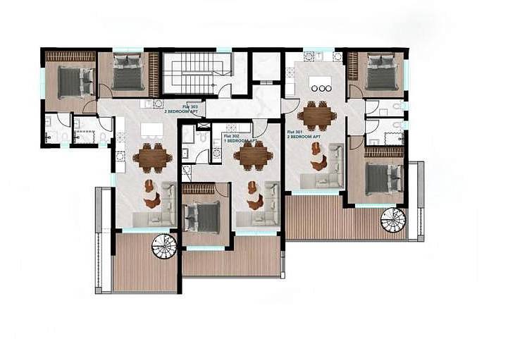 Квартира / Апартаменты in Лимассоле, Cyprus, 172 sq.m. - photo 21