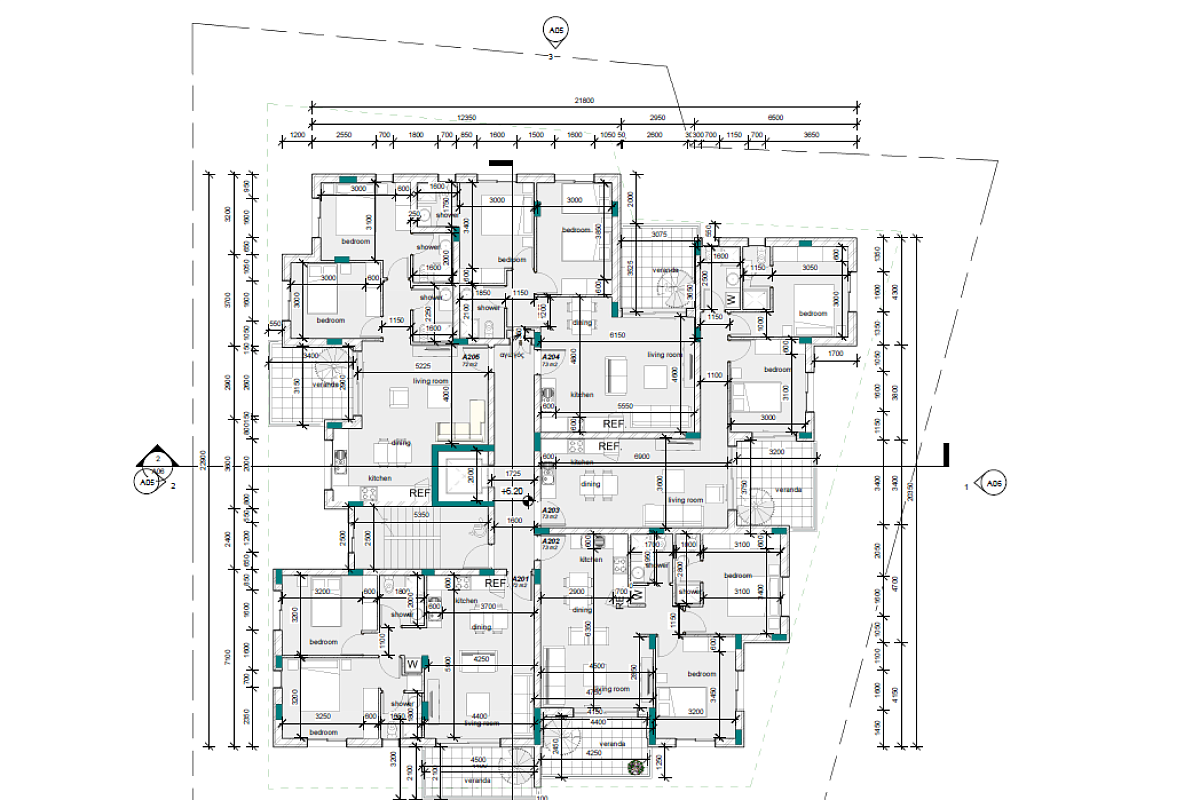 Квартира / Апартаменты in Ларнаке, Cyprus, 116 sq.m. - photo 6