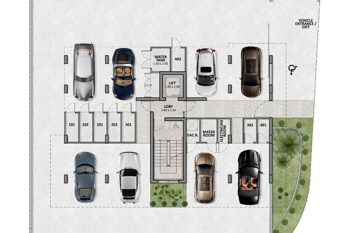 Квартира / Апартаменты in Ларнаке, Cyprus, 153 sq.m. - photo 7