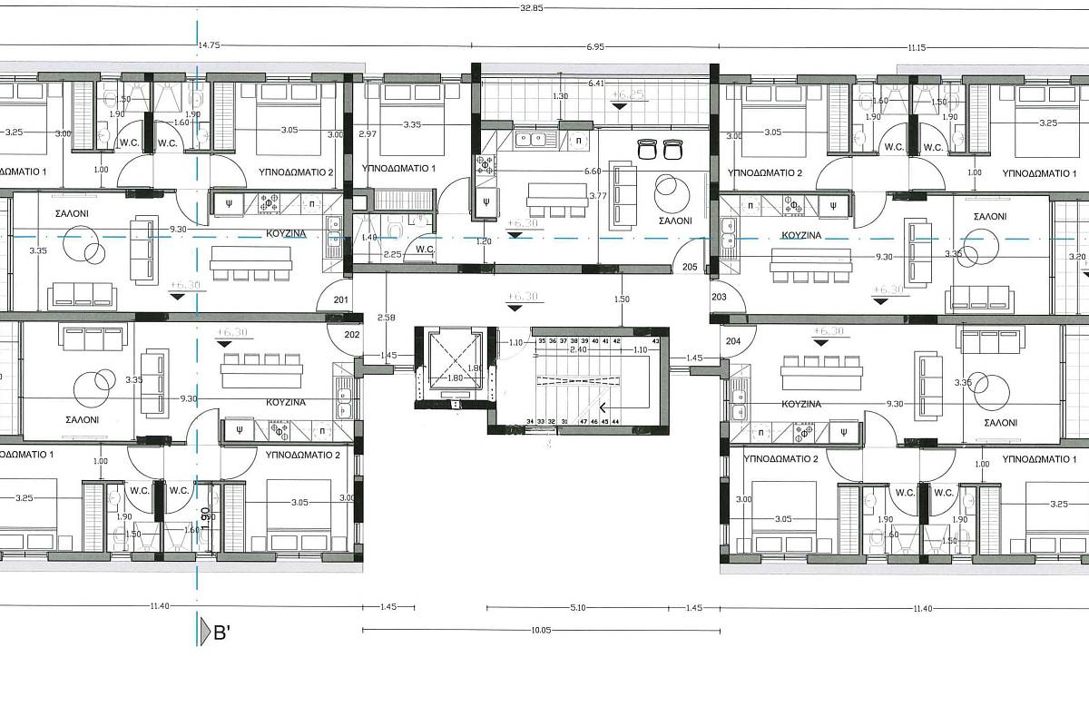 Квартира / Апартаменты in Ларнаке, Cyprus, 113 sq.m. - photo 21