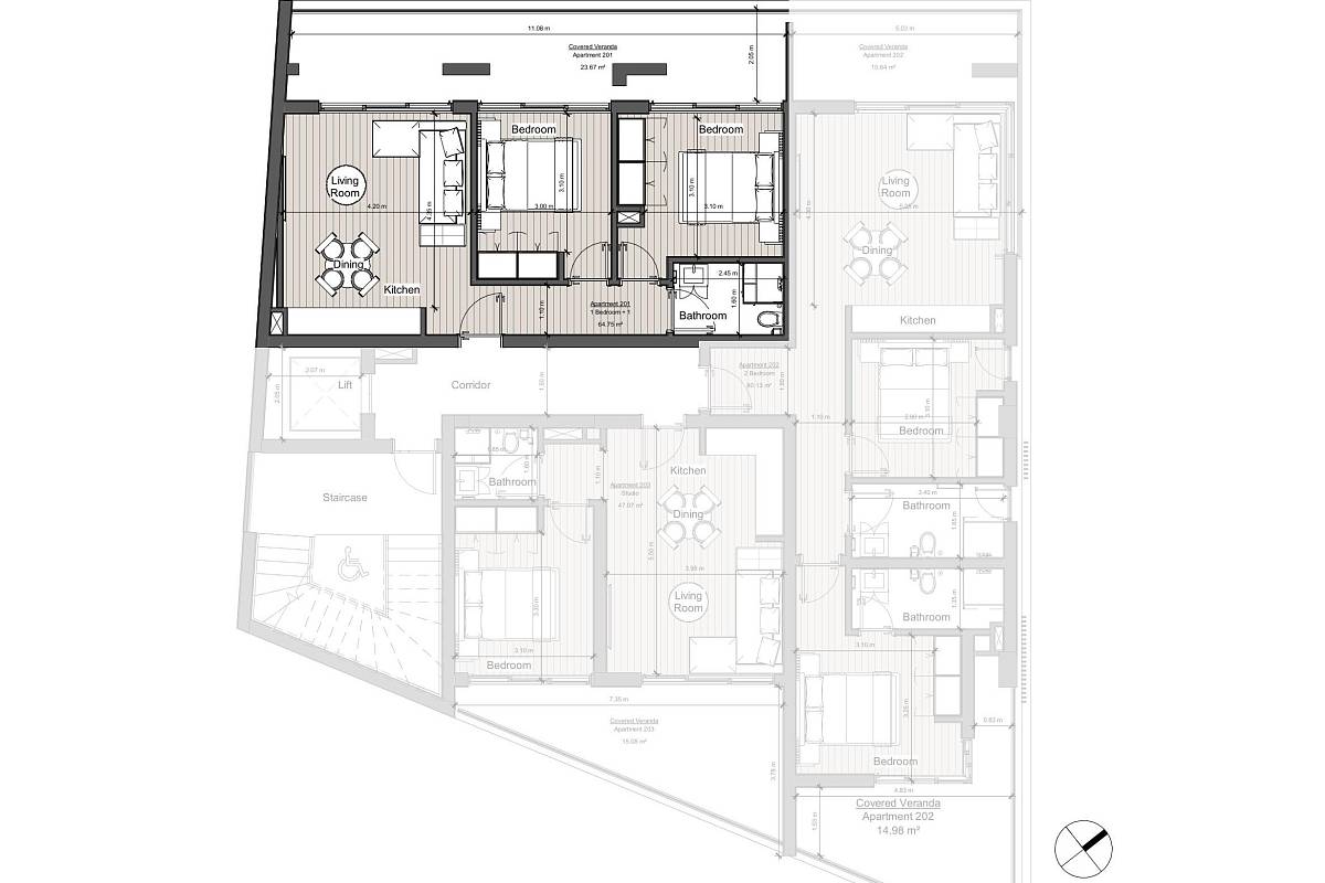 Квартира / Апартаменты in Лимассоле, Cyprus, 159 sq.m. - photo 16