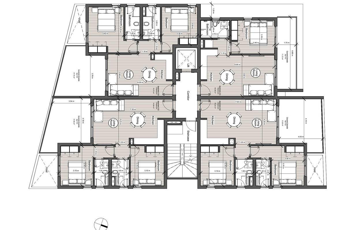 Квартира / Апартаменты in Лимассоле, Cyprus, 94 sq.m. - photo 15